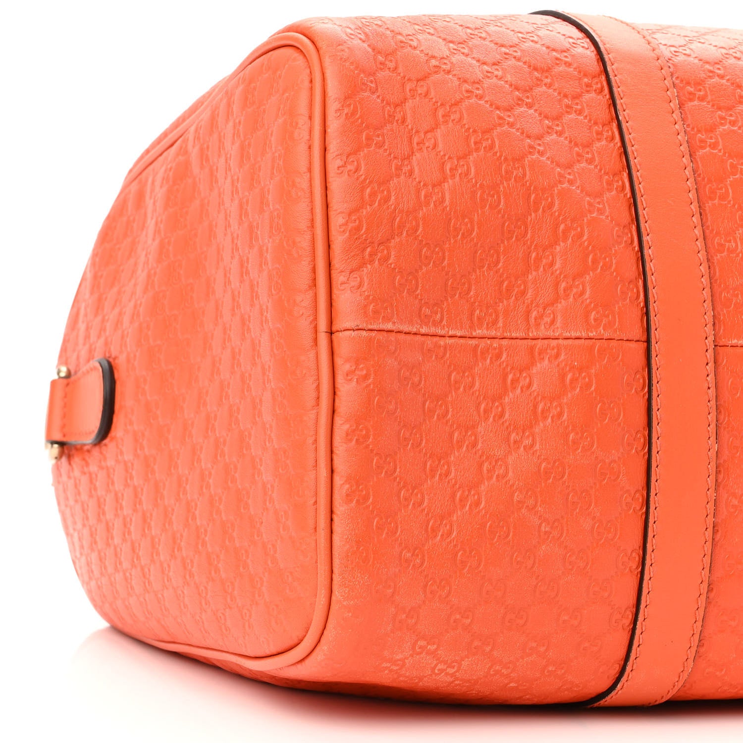 Gucci Microguccissima Medium Joy Boston Sun Orange 9 of 10