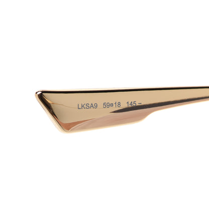 Christian Dior Metal Stellaire 1 Sunglasses Gold 6 of 7