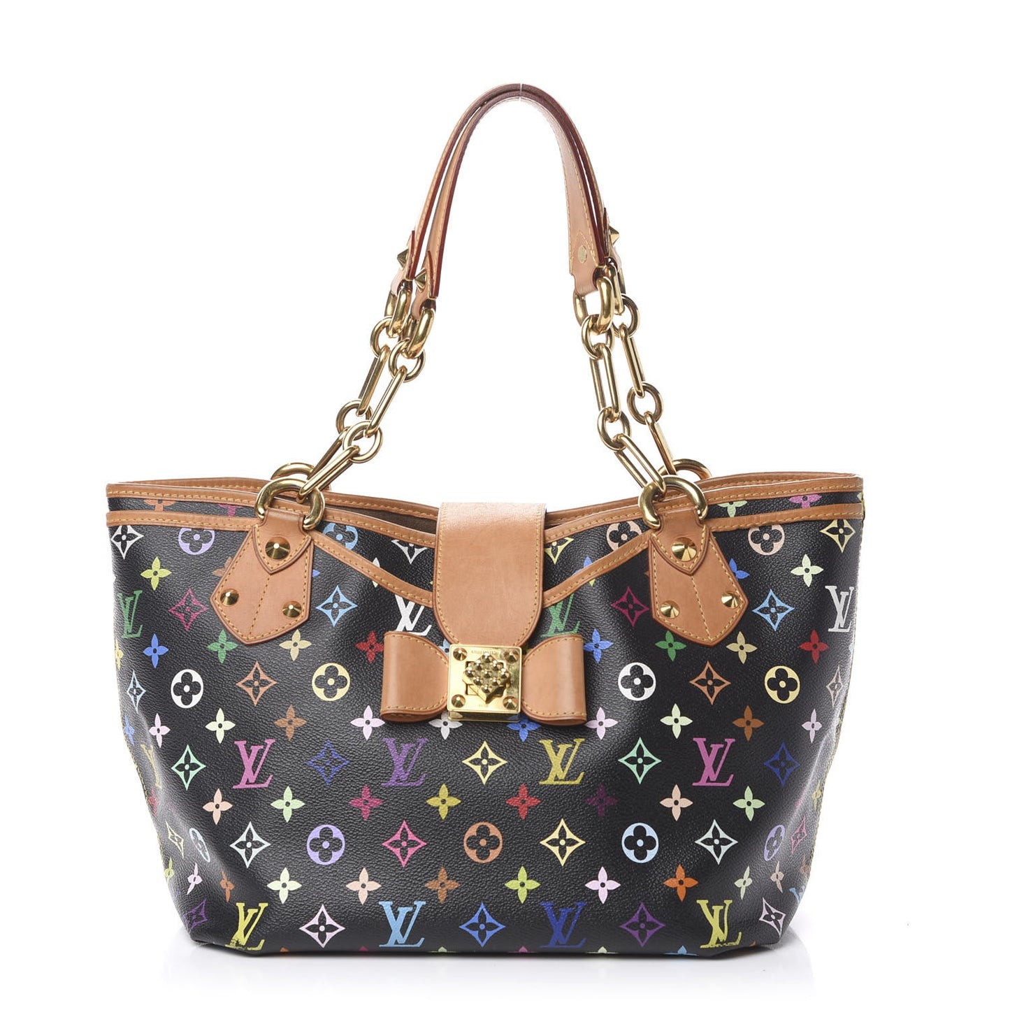 Monogram Multicolor Annie GM Black