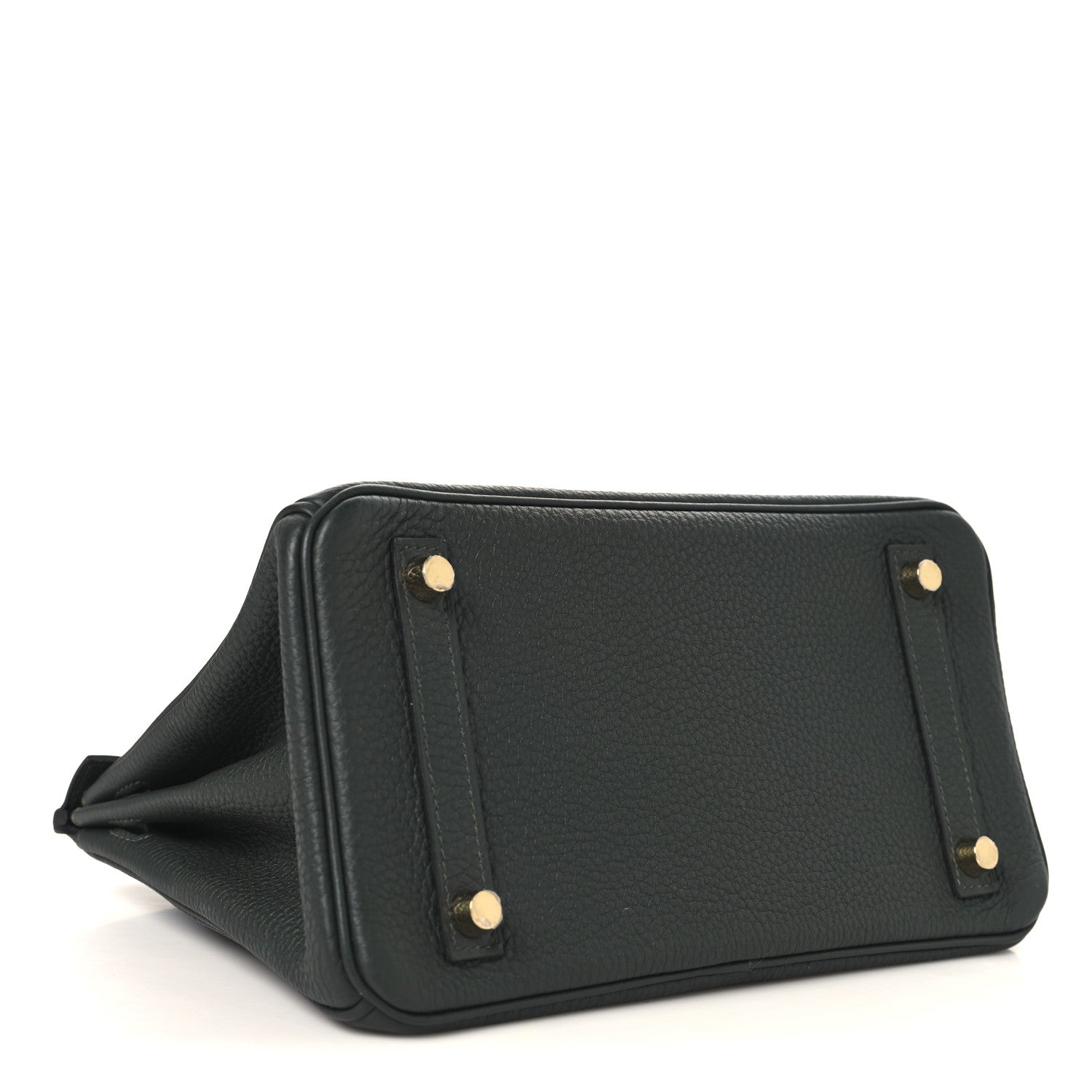 Hermes Togo Birkin 25 Vert Fonce 4 of 13