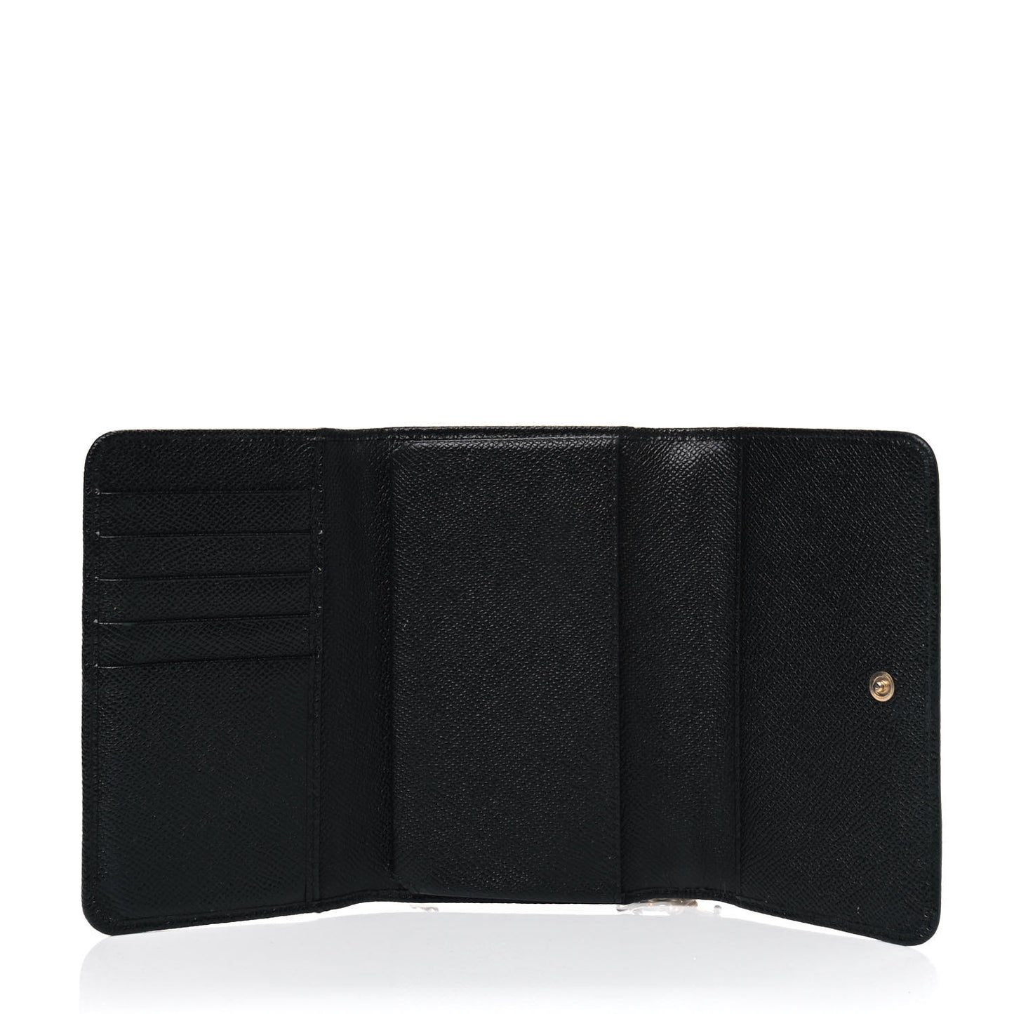 Dauphine Mini Von Bag Black