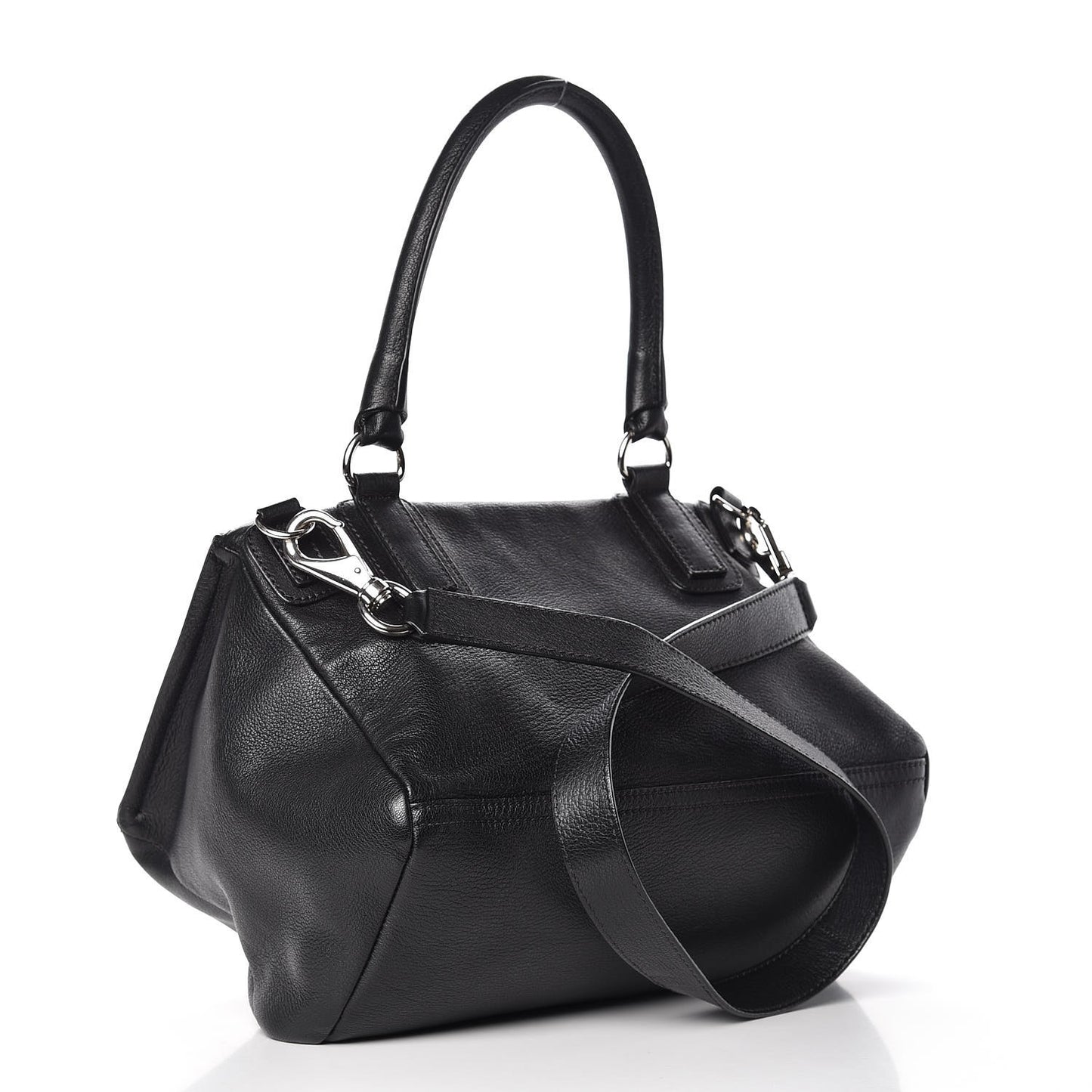 Sugar Goatskin Medium Pandora Black
