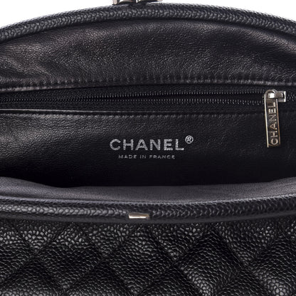 Chanel Caviar Quilted Timeless Clutch Black 5 of 9