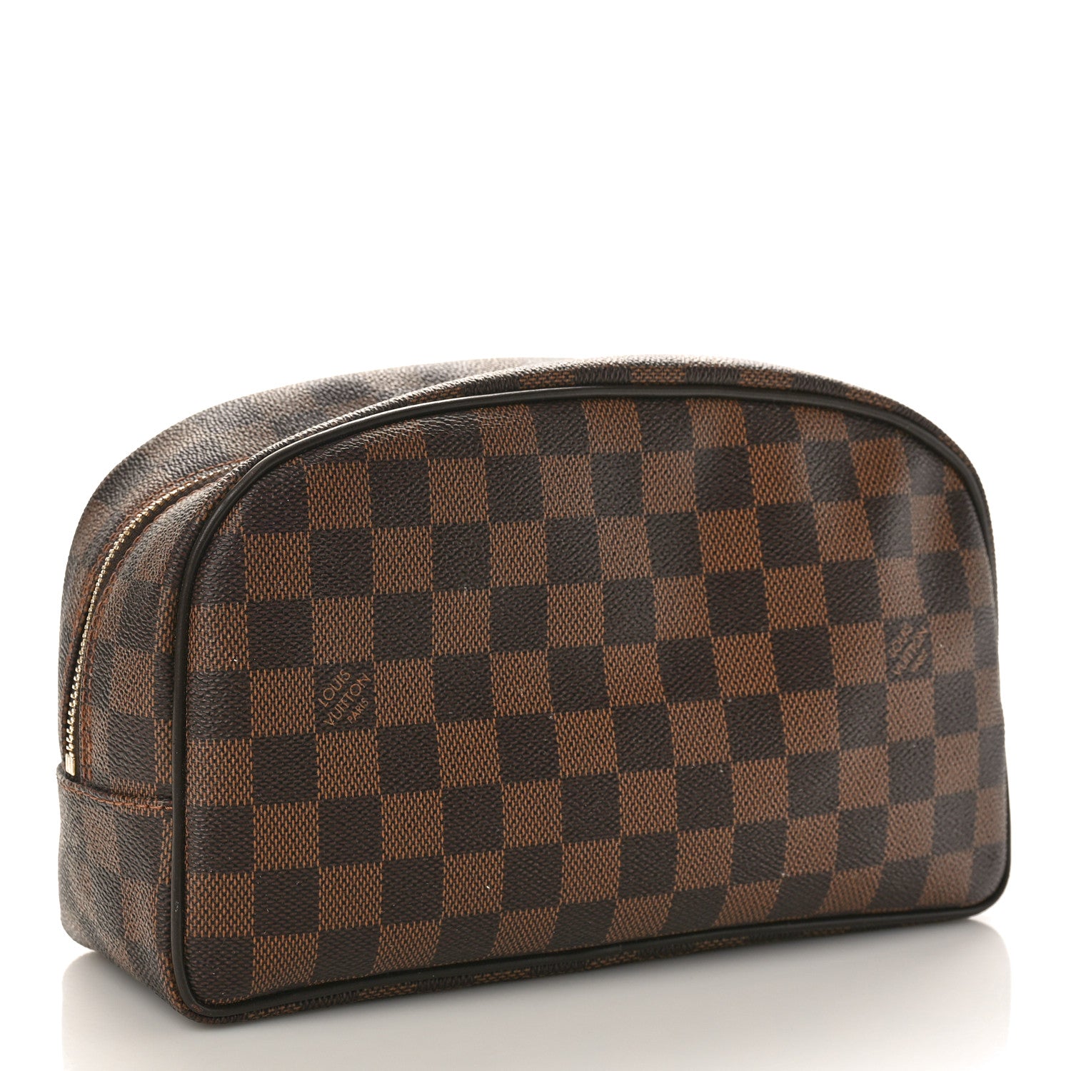 Louis Vuitton Damier Ebene Toiletry Bag 25 3 of 9