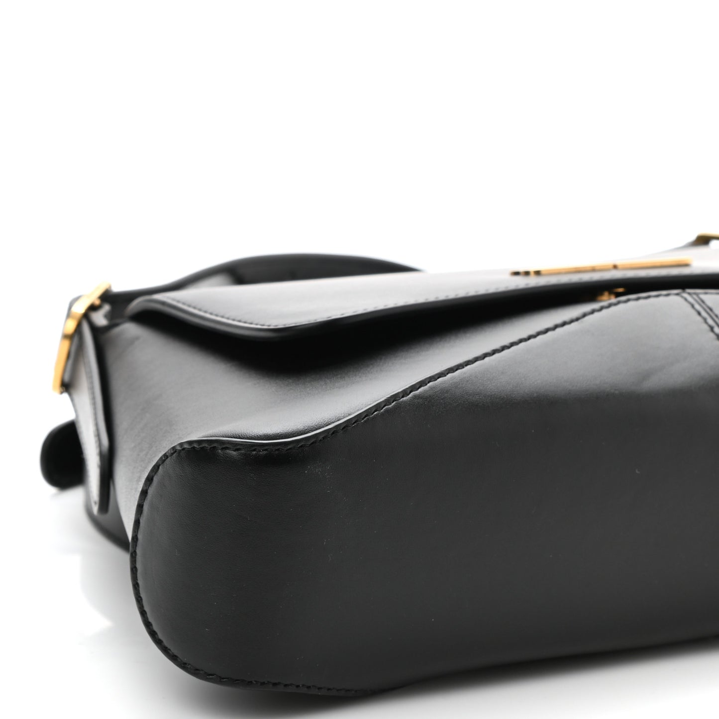 Box Calfskin Medium XX Flap Bag Black