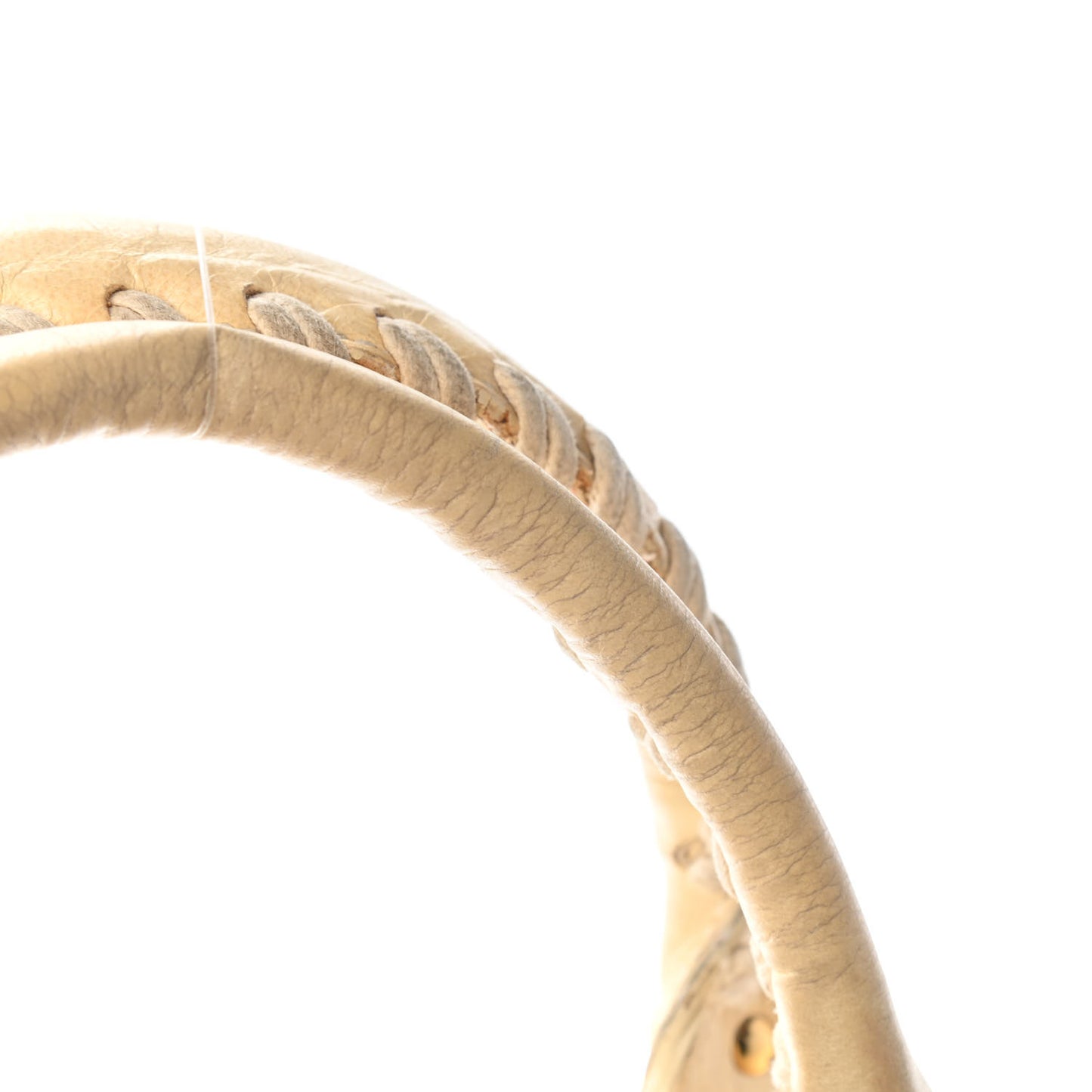 Agneau Giant 21 Gold Hardware City Praline