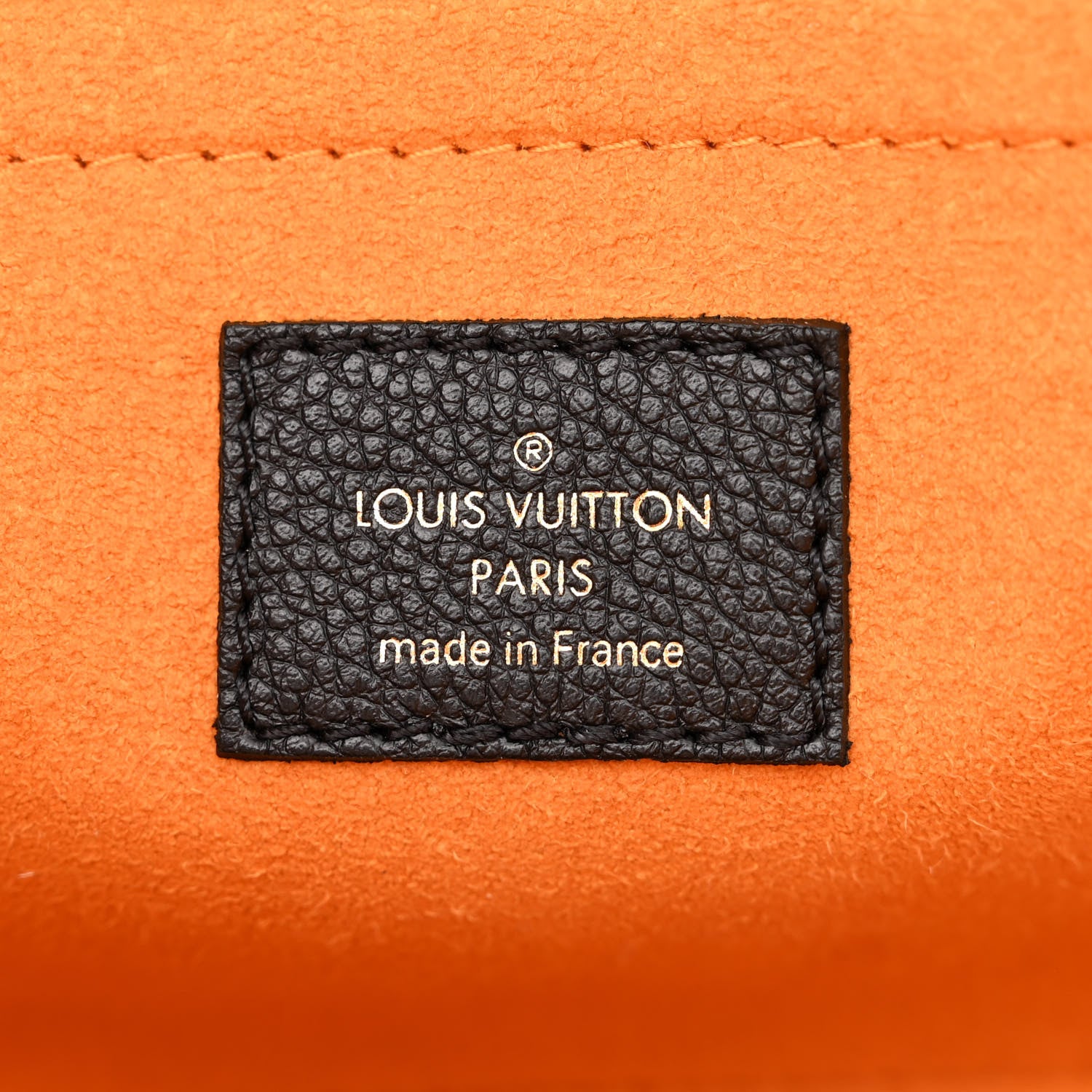 Louis Vuitton Empreinte Neo Alma BB Black 6 of 9