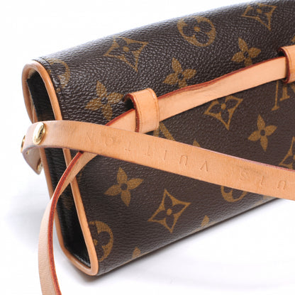 Louis Vuitton Monogram Pochette Florentine 4 of 8