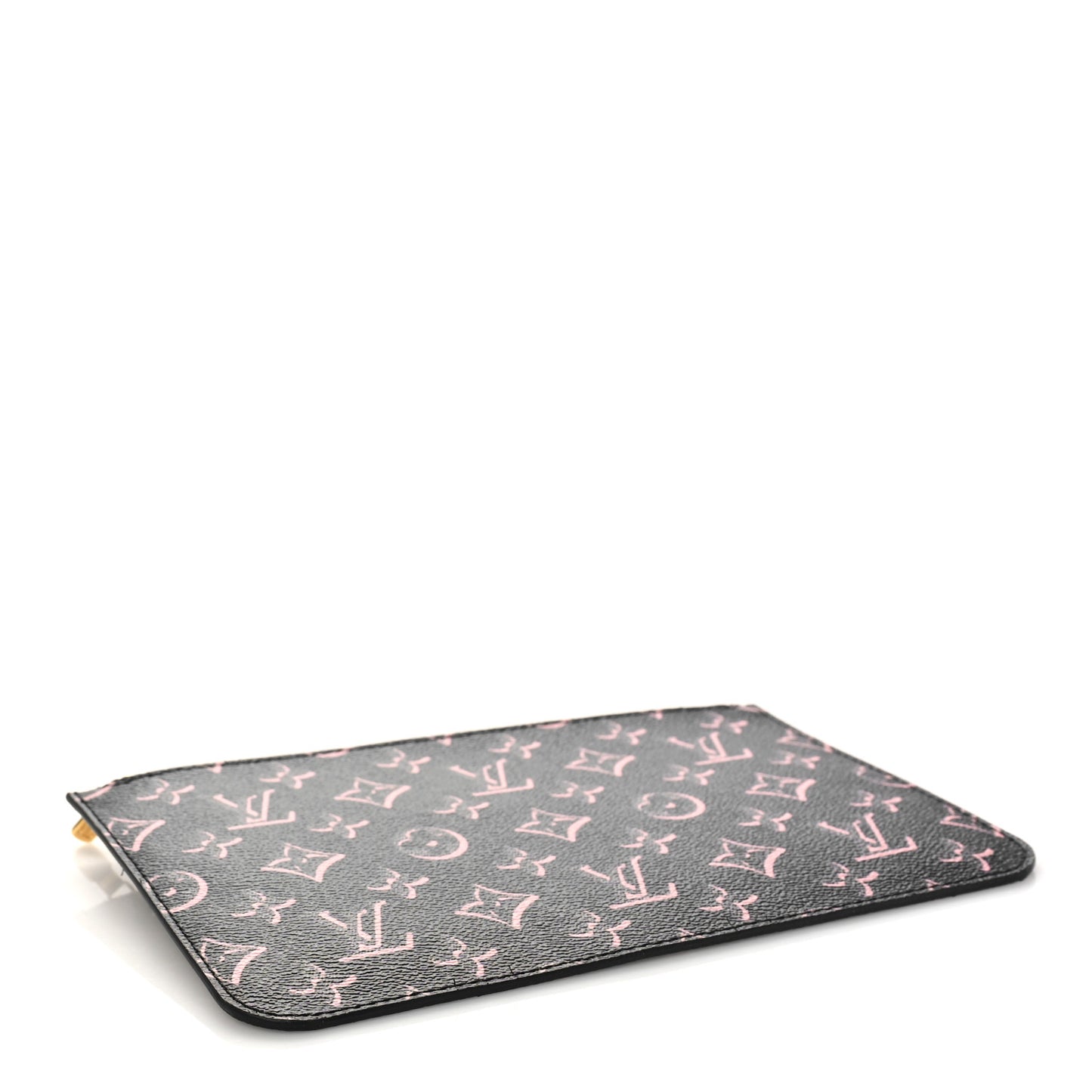 Monogram Fall For You Neverfull MM GM Pochette Black