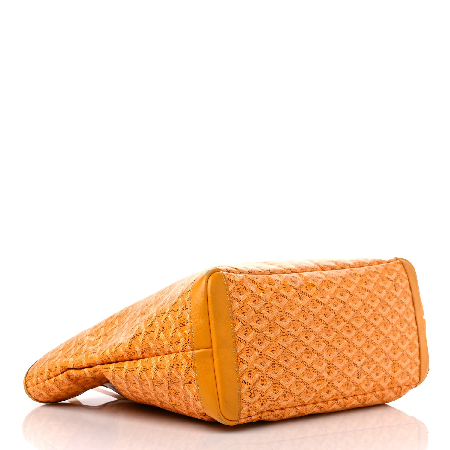 Goyard Goyardine Artois MM Yellow 4 of 16