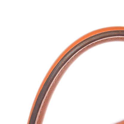 Hermes Swift Horseshoe Birkin 35 Orange 29 of 40