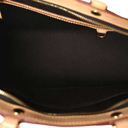 Louis Vuitton Vernis Brea MM Amarante 6 of 6