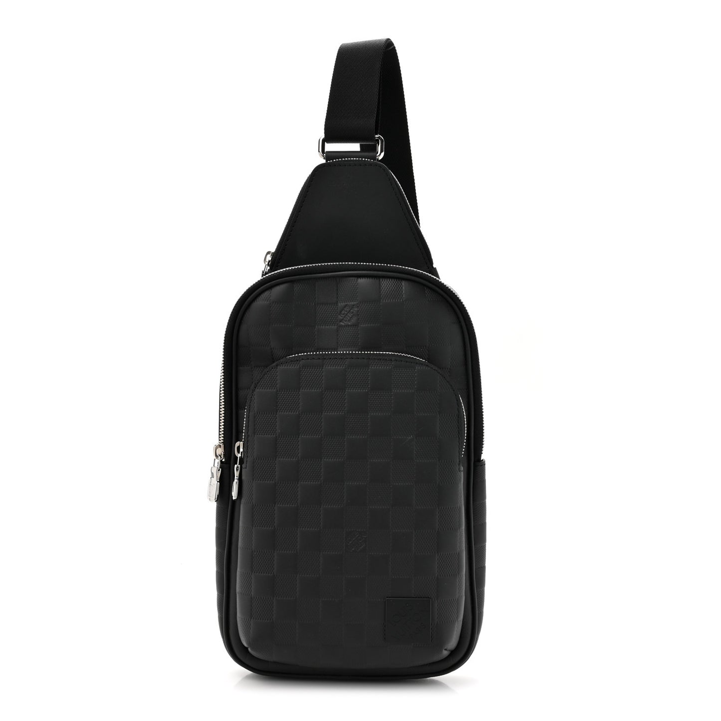 Damier Infini Avenue Sling Bag NM Onyx