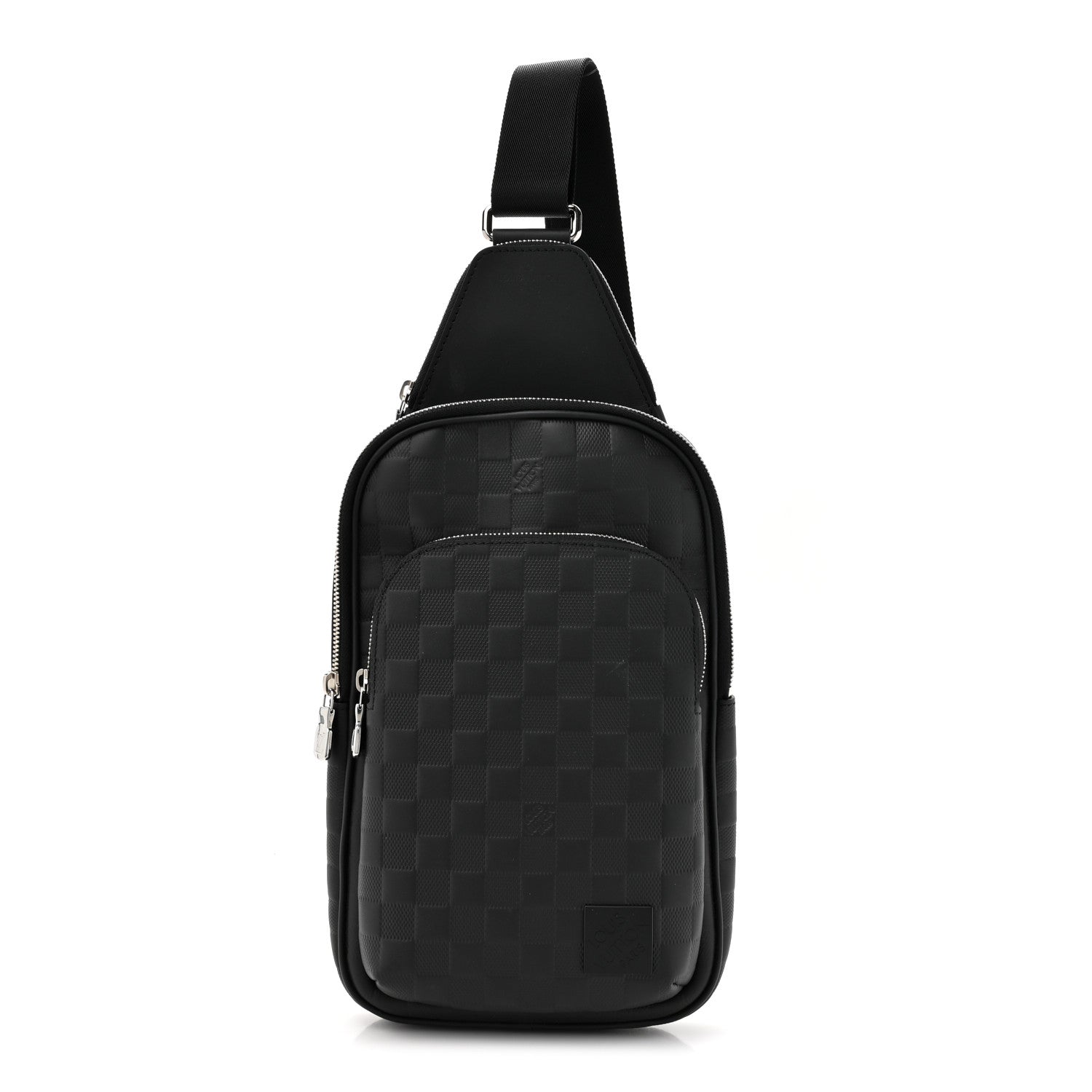 Louis Vuitton Damier Infini Avenue Sling Bag NM Onyx 1 of 11