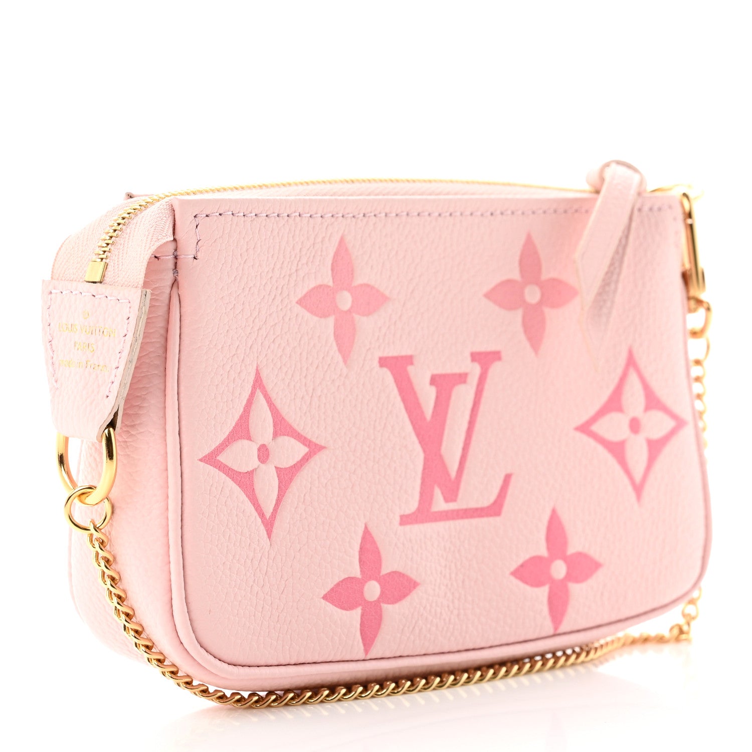 Louis Vuitton Empreinte Monogram Giant By The Pool Mini Pochette Accessories Bouton De Rose 3 of 7
