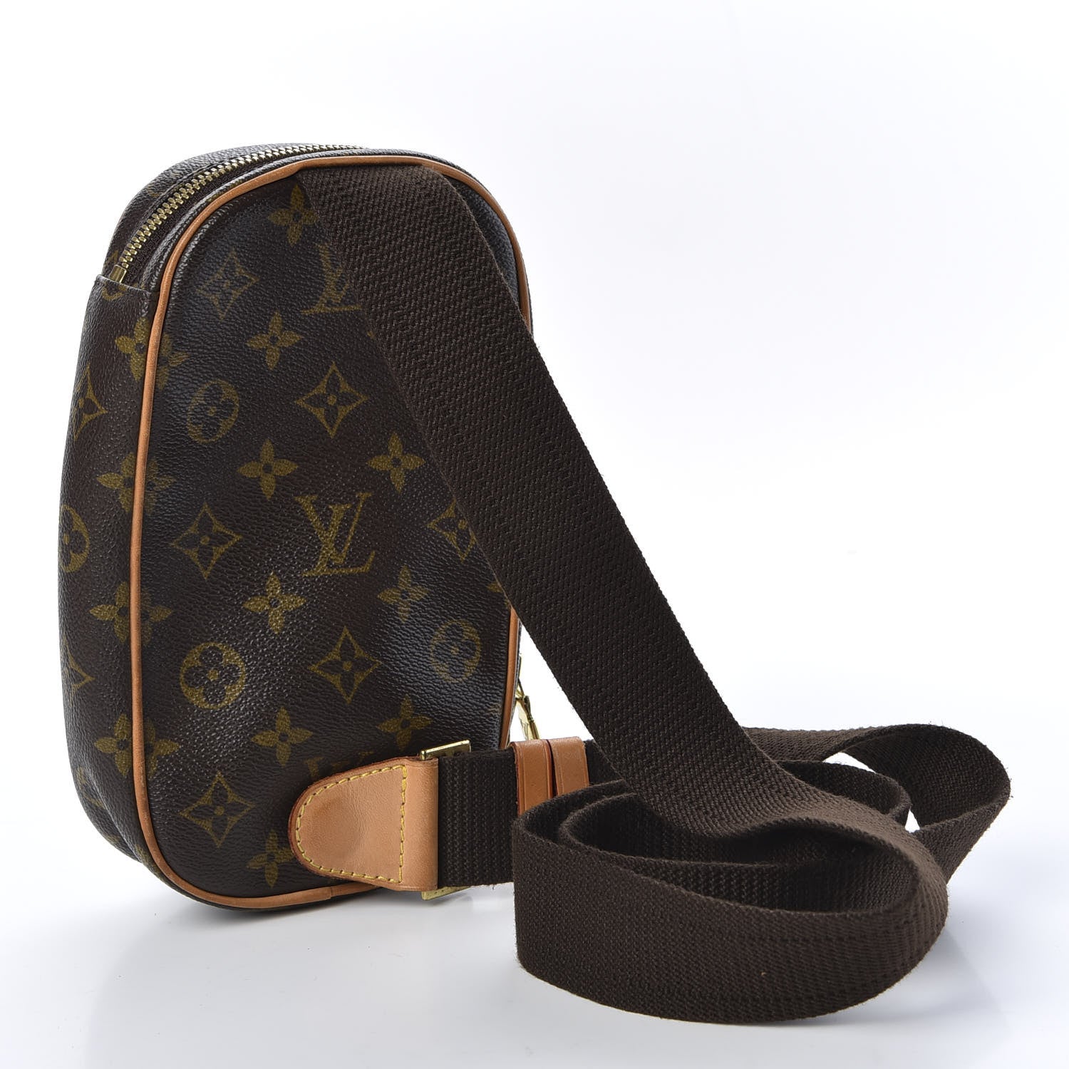 Louis Vuitton Monogram Pochette Gange 2 of 7