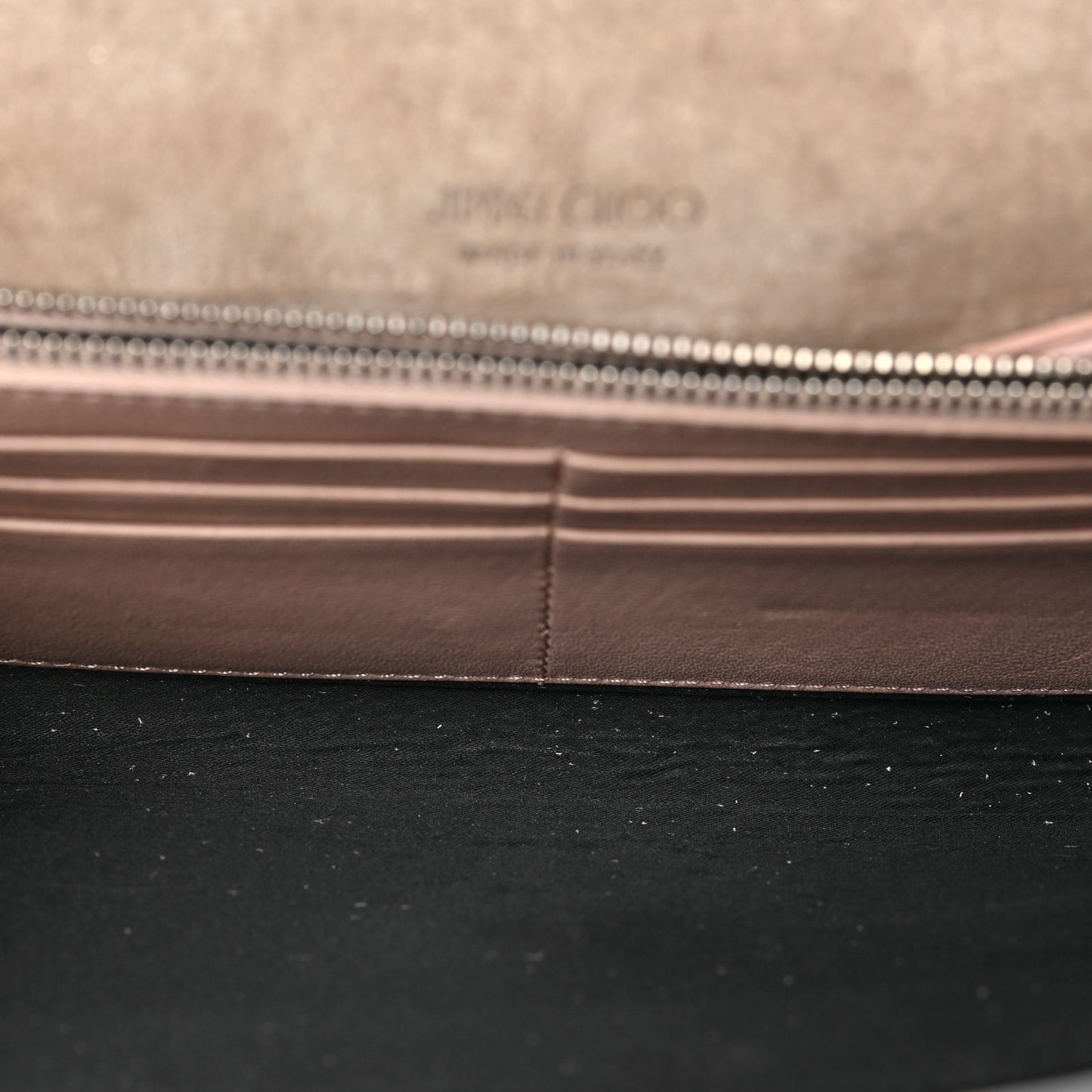 Glitter Emmie Clutch Silver