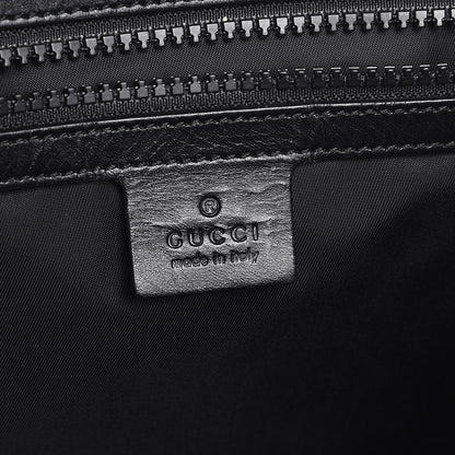 Gucci Techno Canvas Web Double Buckle Backpack Red 6 of 7