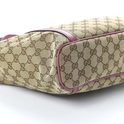 Gucci GG Monogram Medium Joy Tote Peonia Flower 5 of 9