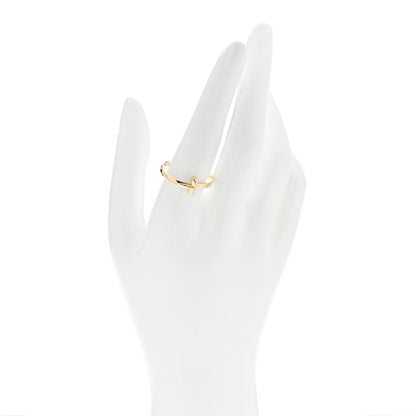 Tiffany 18K Yellow Gold T T1 Ring 60 9.25 2 of 4