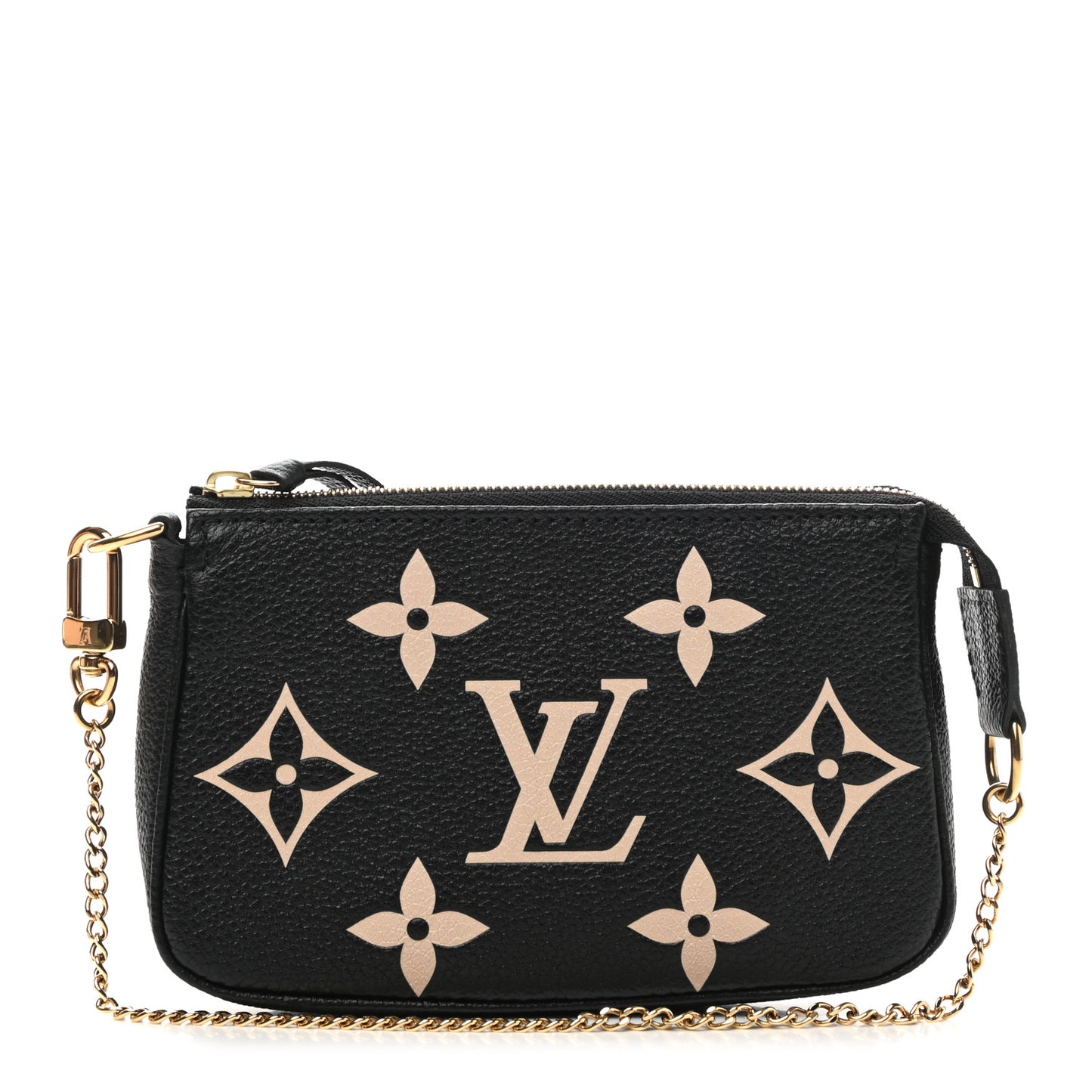 Empreinte Monogram Giant Mini Pochette Accessories Black