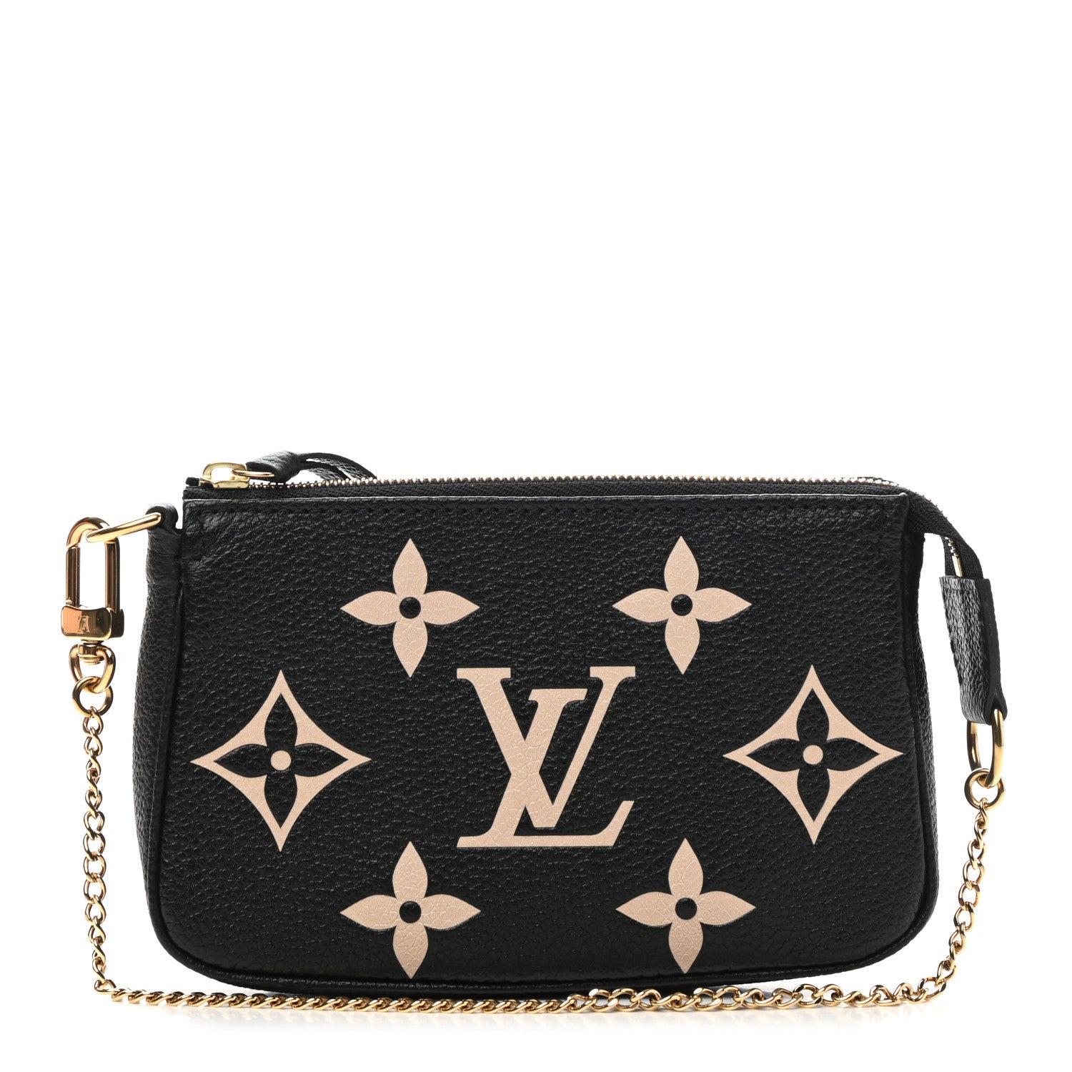 Louis Vuitton Empreinte Monogram Giant Mini Pochette Accessories Black 1 of 7
