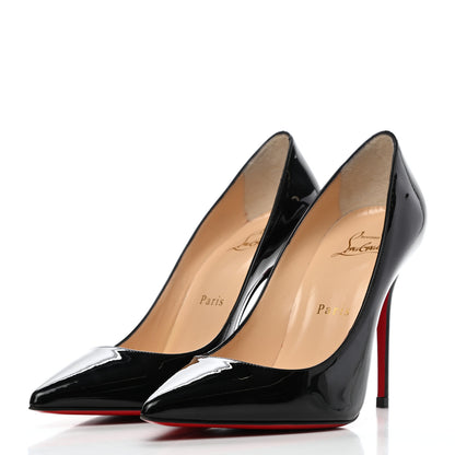 Christian Louboutin Patent Decollete 554 100 Pumps 36.5 Black 3 of 10