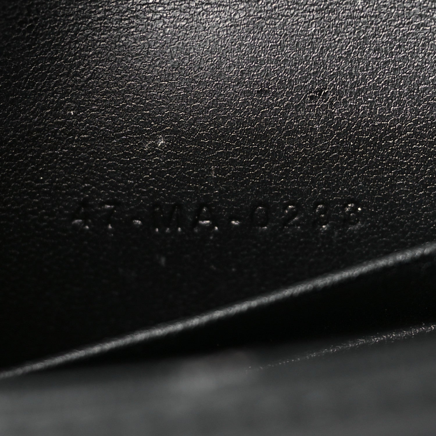 Christian Dior Lambskin Cannage Mini My Dior Bag Black 7 of 9