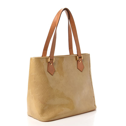 Louis Vuitton Vernis Houston Beige 3 of 13