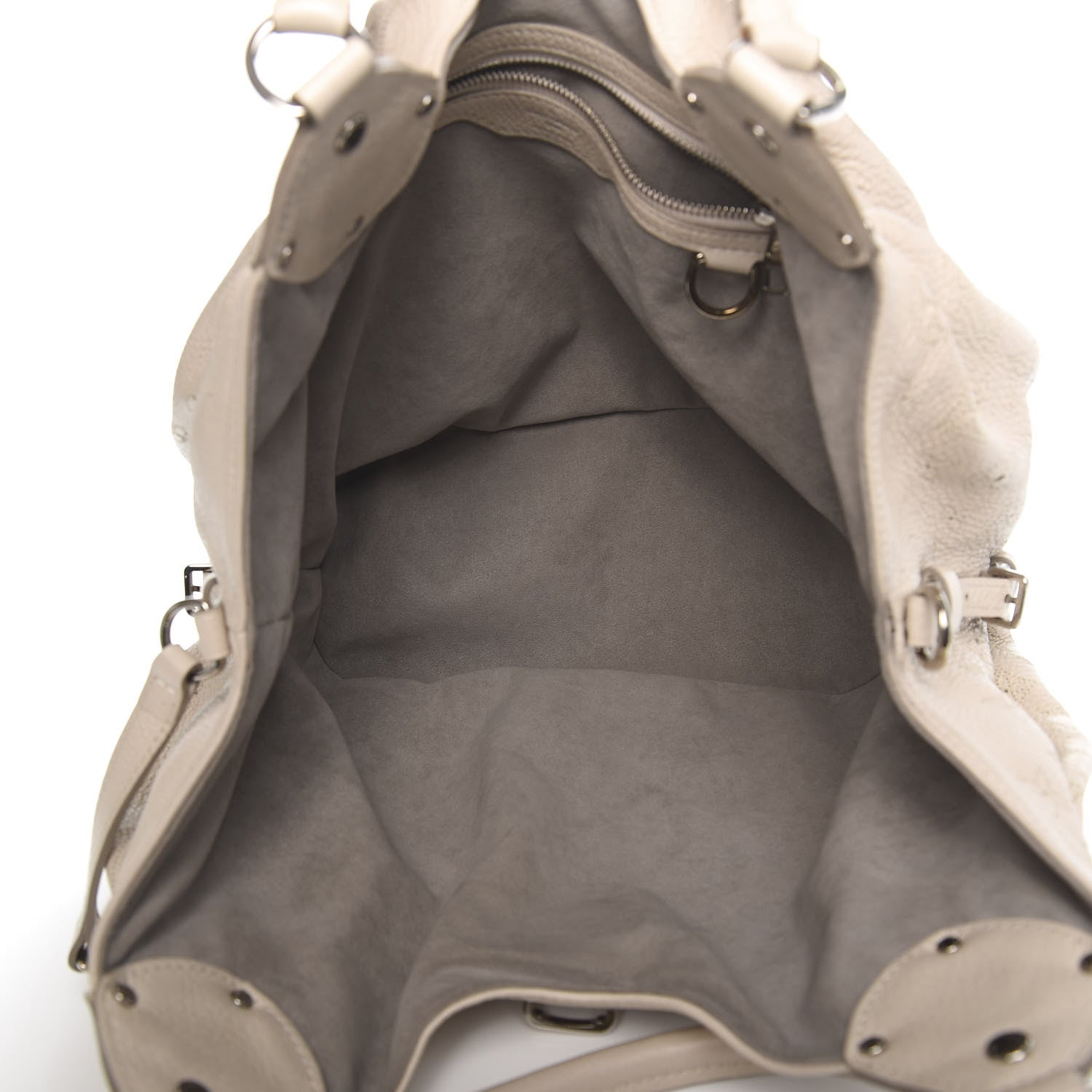 Louis Vuitton Mahina L Ivory 5 of 16
