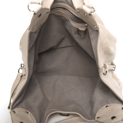 Louis Vuitton Mahina L Ivory 5 of 16