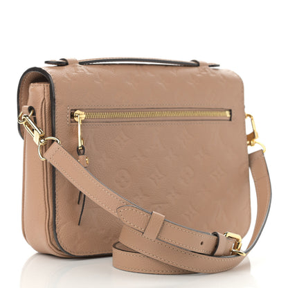 Louis Vuitton Empreinte Pochette Metis Dune 3 of 11