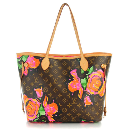 Louis Vuitton Monogram Roses Neverfull MM 1 of 7