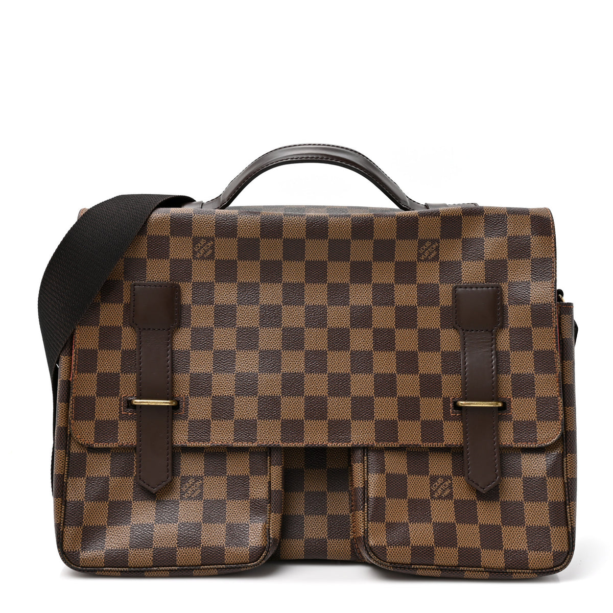 Damier Ebene Broadway Messenger Bag