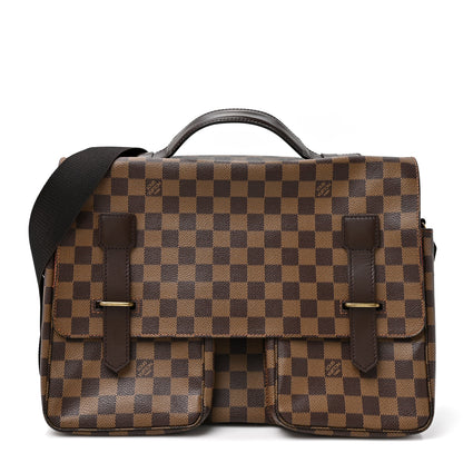 Louis Vuitton Damier Ebene Broadway Messenger Bag 1 of 10