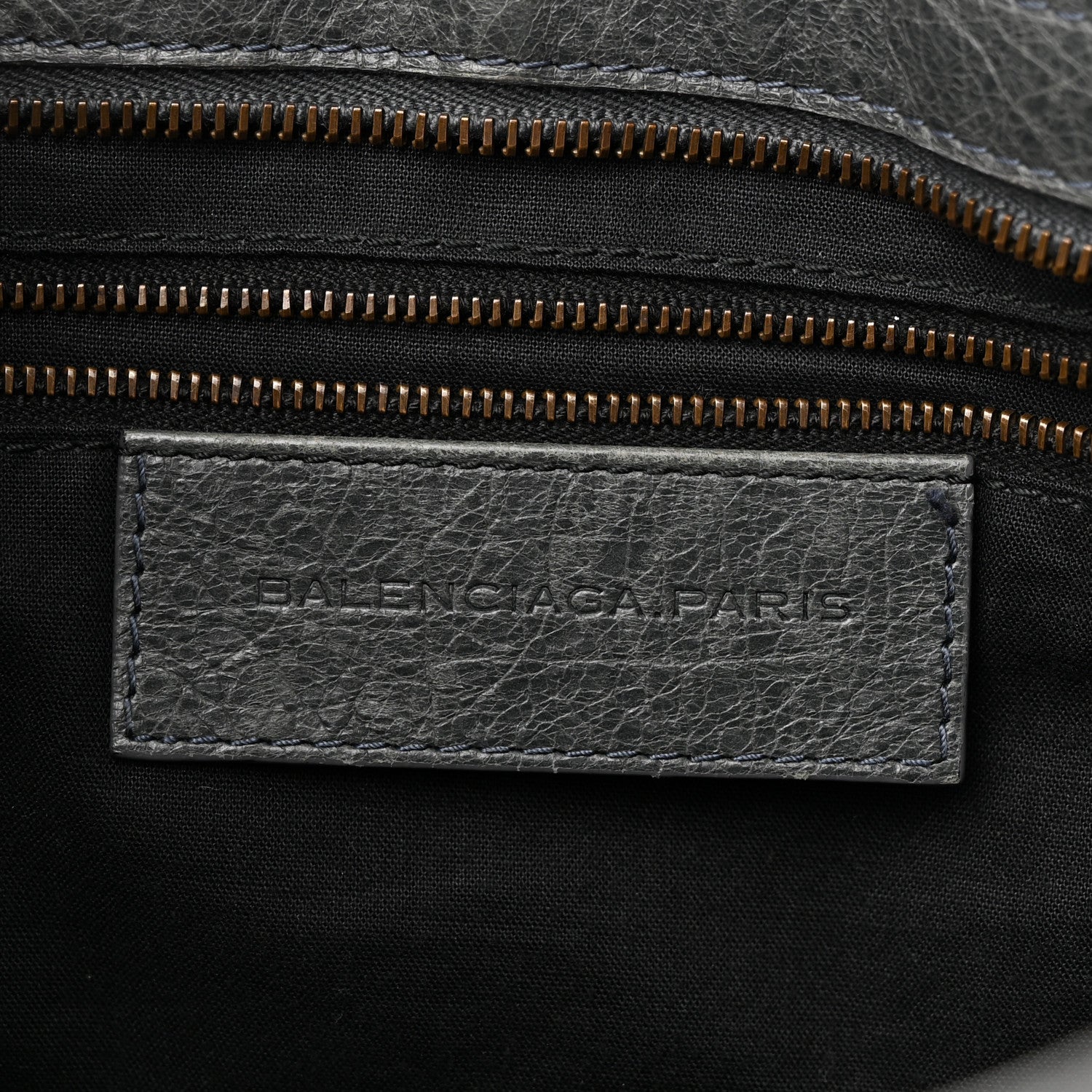 Balenciaga Agneau Classic Hardware Part Time Anthracite 6 of 11
