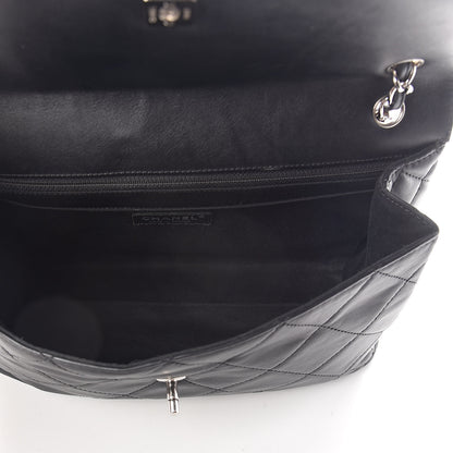 Chanel Calfskin Quilted In The Business Flap Bag Black 6 of 13