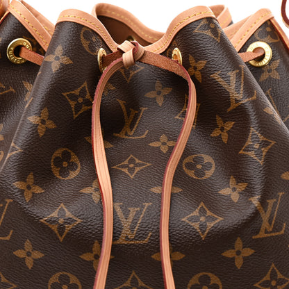 Louis Vuitton Monogram Petit Noe NM 8 of 12