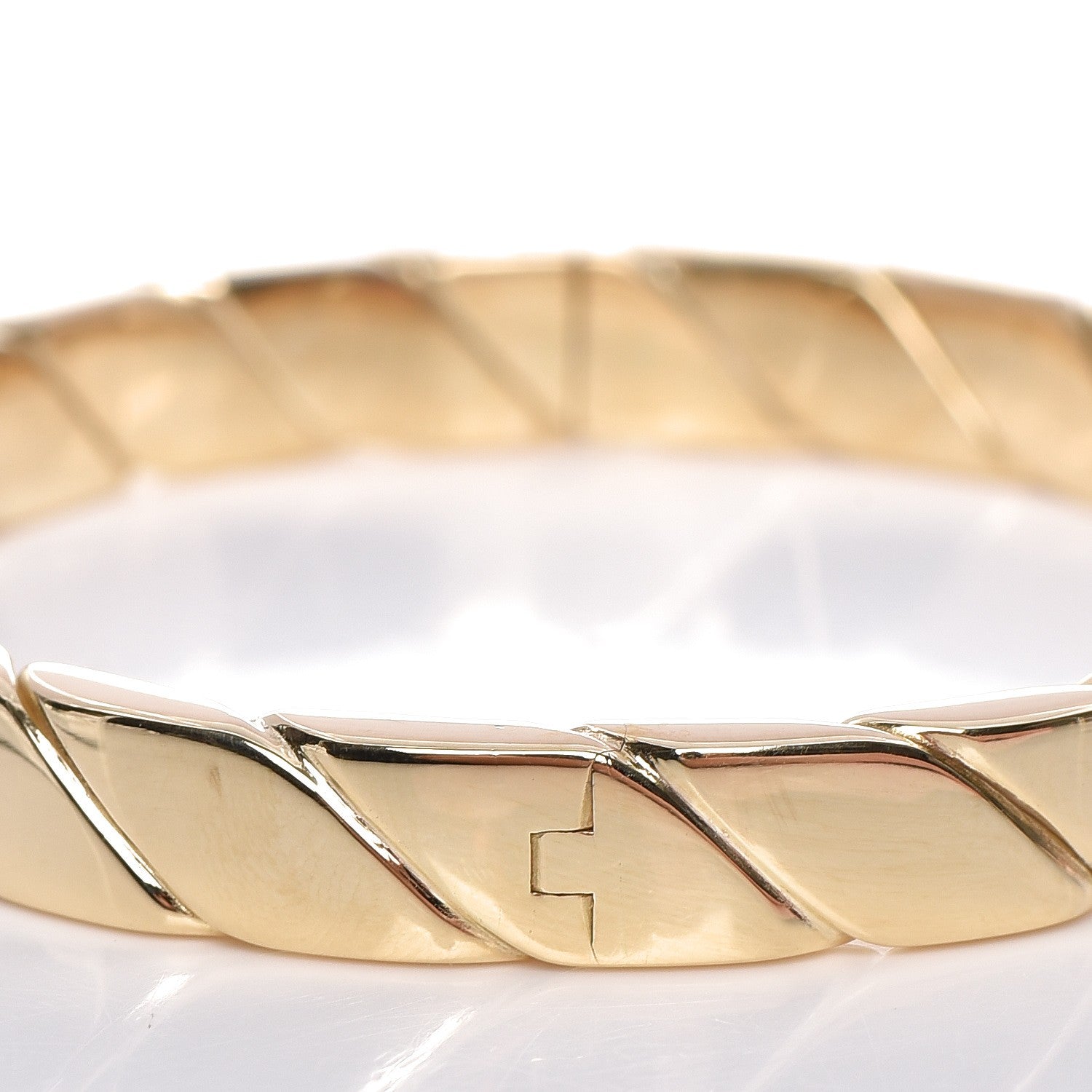 Tiffany 18K Yellow Gold Bangle 4 of 6