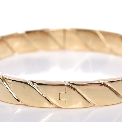 Tiffany 18K Yellow Gold Bangle 4 of 6