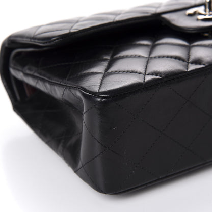 Chanel Lambskin Quilted Small Double Flap Black 7 of 11