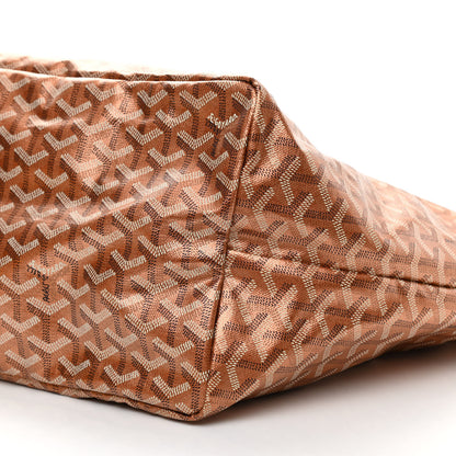 Goyard Goyardine Precious Metals Saint Louis GM Rose Gold 11 of 11