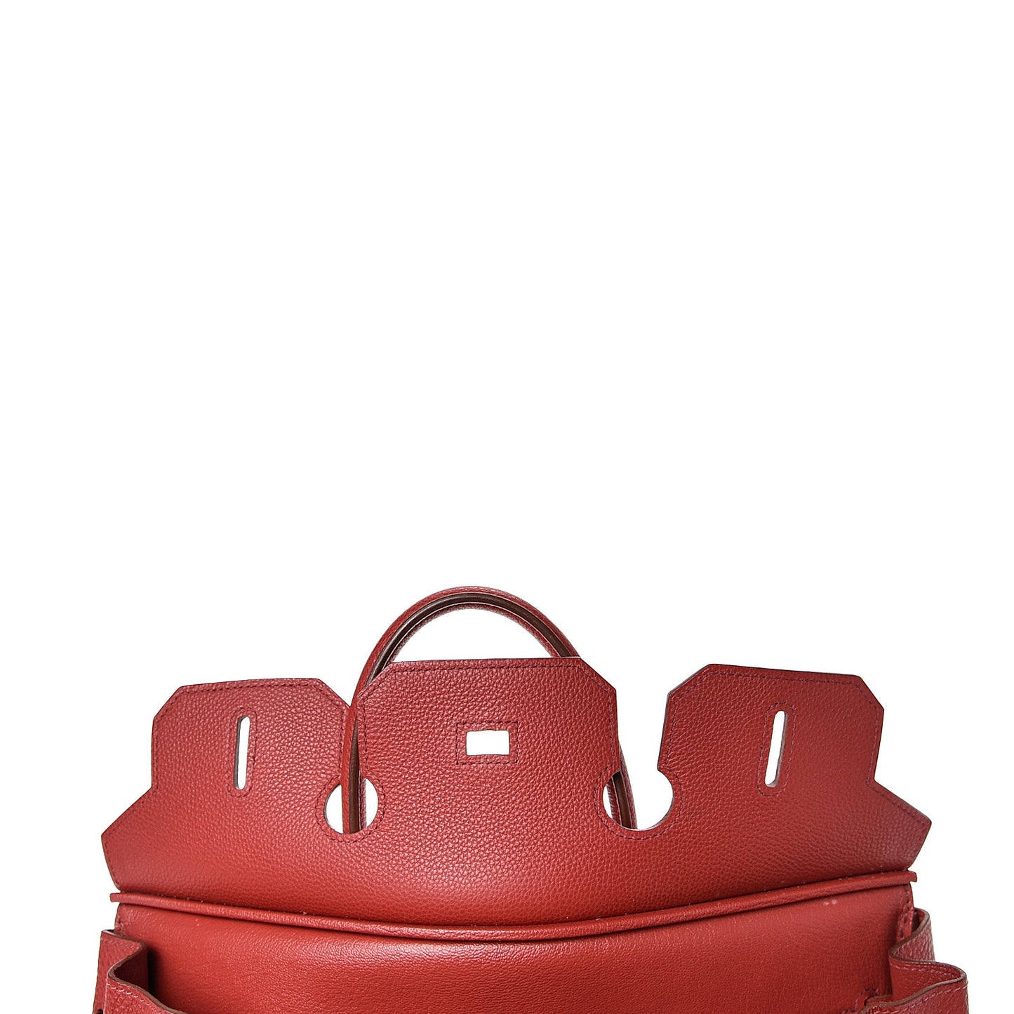 Togo Birkin 35 Rouge Casaque