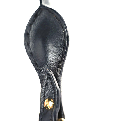 Burberry Calfskin House Check Big Crush Black 8 of 21