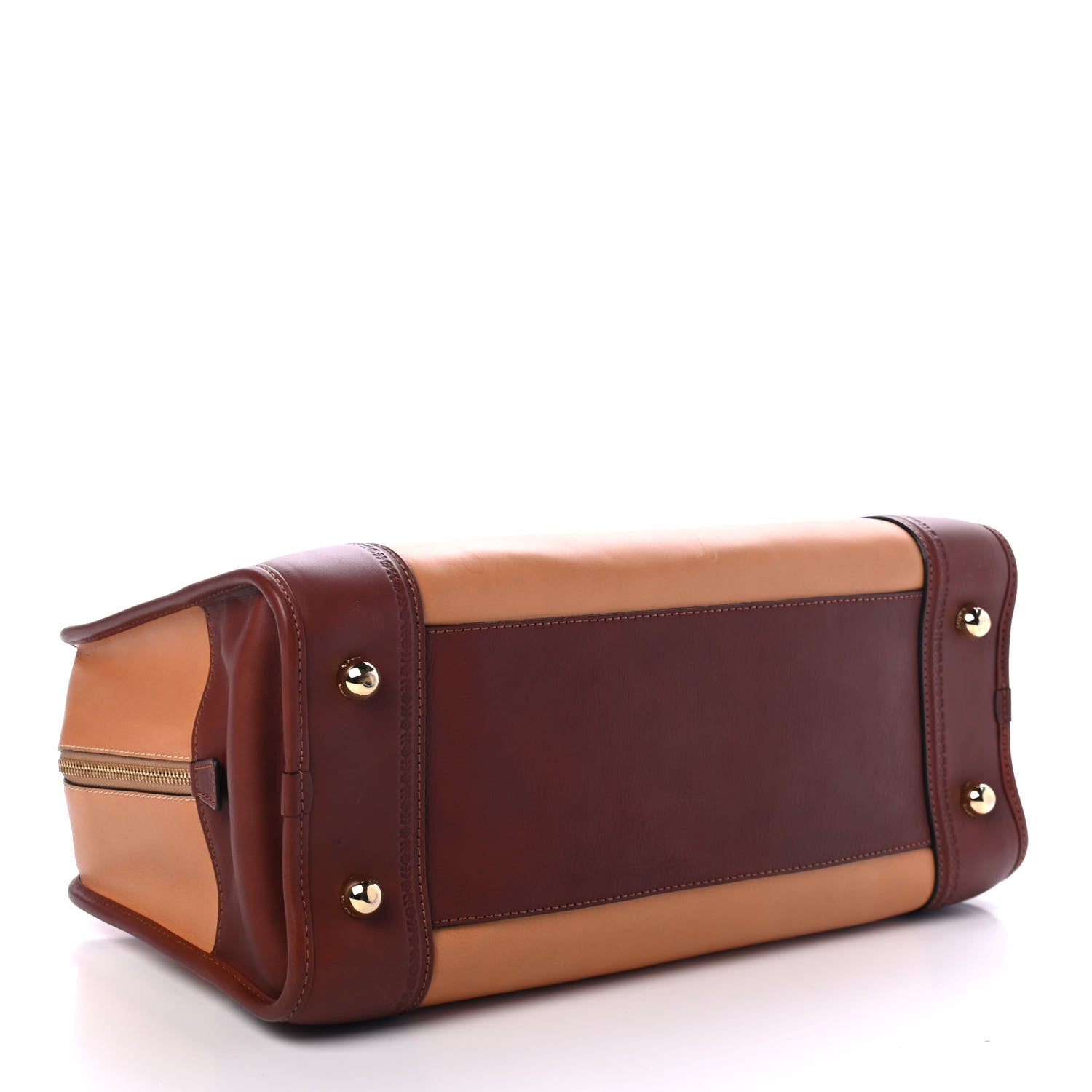 Loewe Calfskin Amazona Tote 36 Brown 3 of 4