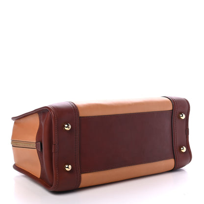 Loewe Calfskin Amazona Tote 36 Brown 3 of 4