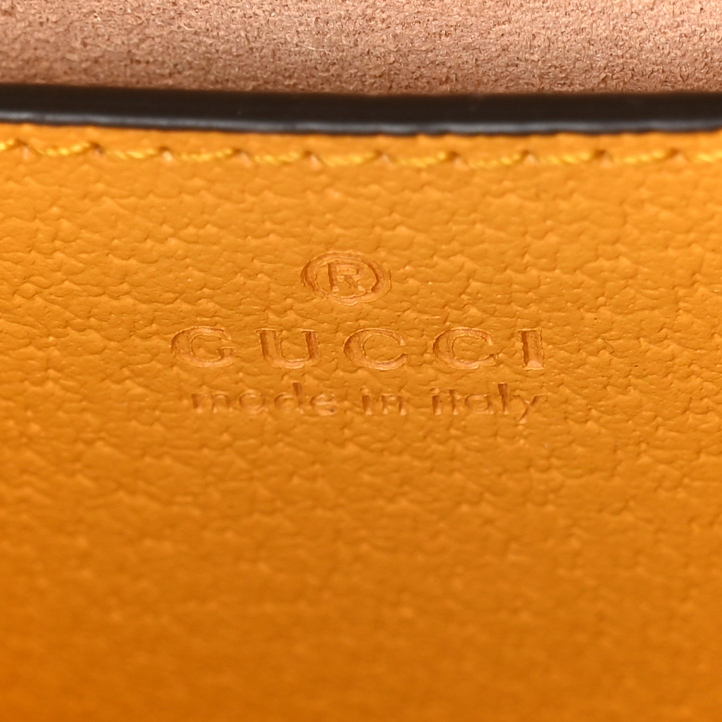 Textured Dollar Calfskin Web Small Diana Tote Bag Yellow Dusty Azure