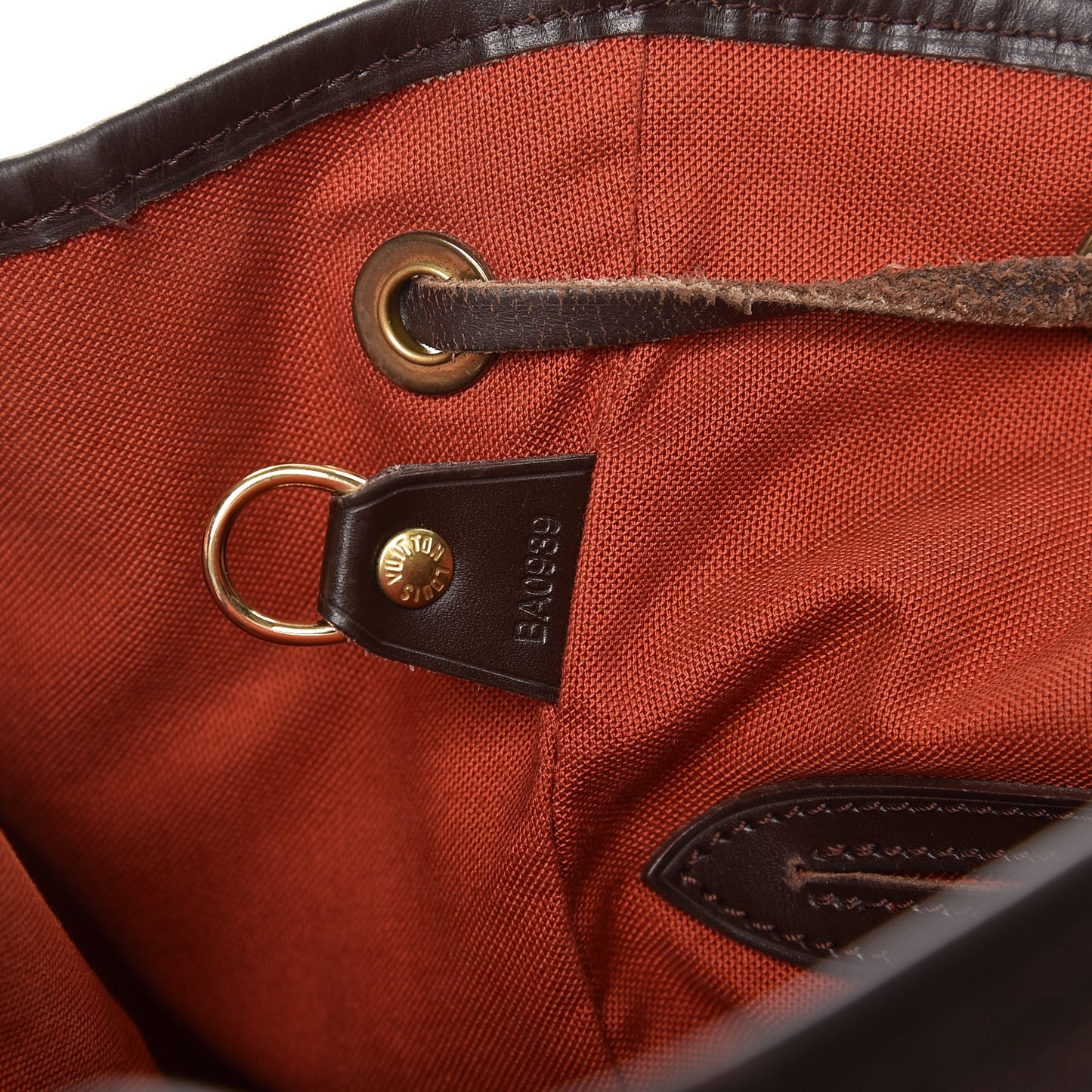 Damier Ebene Montsouris GM Backpack