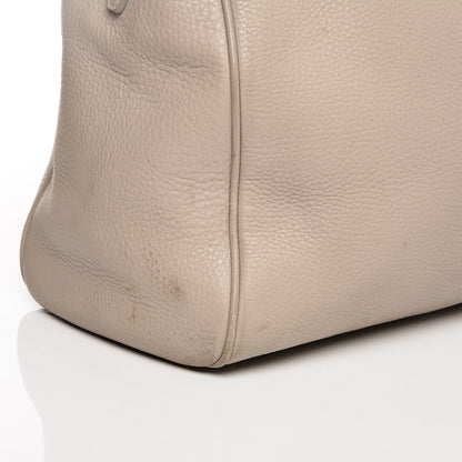 Prada Vitello Daino Tote Pomice 9 of 12