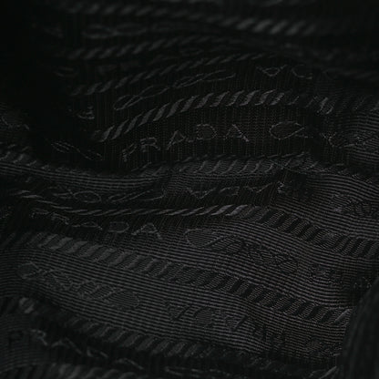 Prada Tessuto Nylon Wristlet Pouch Green 5 of 11